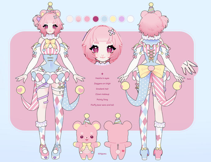 Ref Sheet