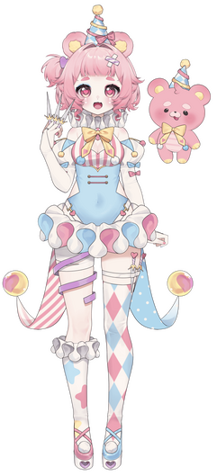 Model / Clown Outfit