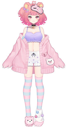 Model / PJ Outfit