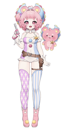 Model / Cowboy Outfit