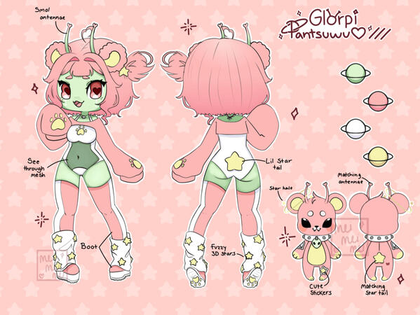 Ref Sheet